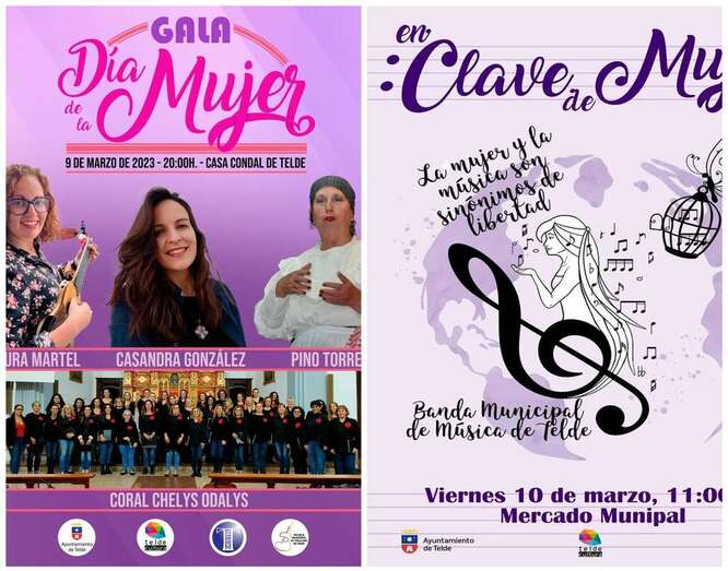 Además, el área de Políticas de Igualdad propone para este viernes una actividad conjunta con la asociación vecinal San Pedro del barrio de El Ejido que incluye cinefórum y la presentación de 